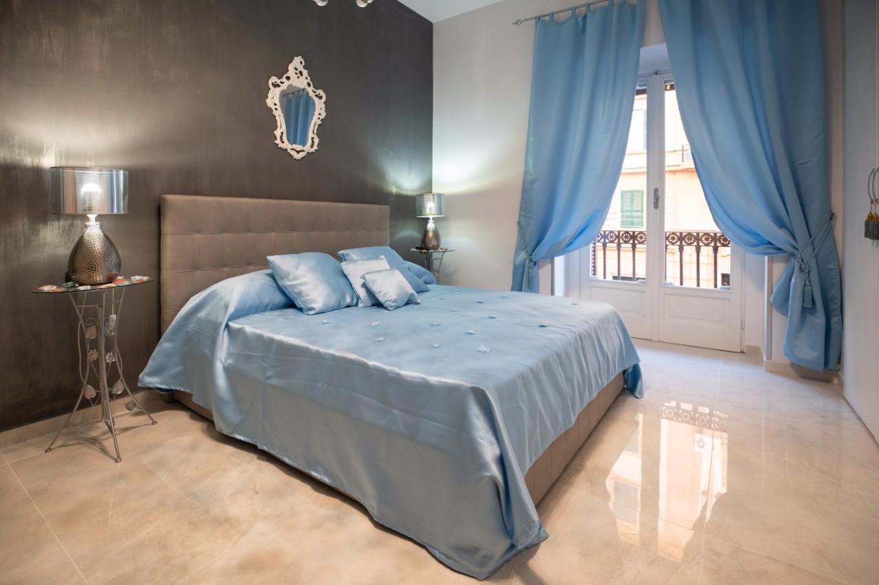 Apartamento New In! Syrenuse At Santa Lucia Nápoles Exterior foto