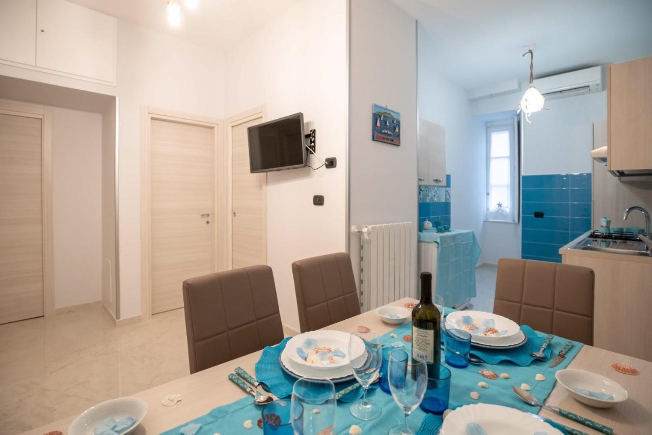 Apartamento New In! Syrenuse At Santa Lucia Nápoles Exterior foto